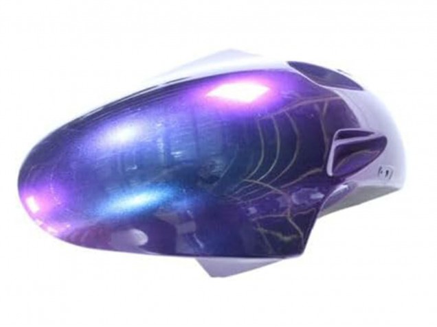 Honda CBR900RR 929 Motorrad Verkleidung 2000-2001 - Chameleon Blau Lila