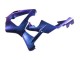Honda CBR900RR 929 Motorrad Verkleidung 2000-2001 - Chameleon Blau Lila