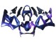 Honda CBR900RR 929 Motorrad Verkleidung 2000-2001 - Chameleon Blau Lila