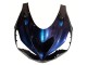 Kawasaki ZX14R ZZR1400 Motorrad Verkleidung 2012-2024 - Chameleon Blau Lila