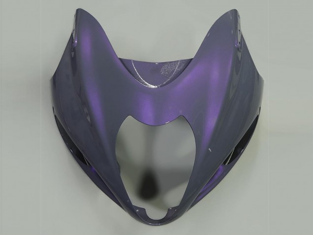 Suzuki GSXR 1300 Hayabusa Motorrad Verkleidung 1996-2007 - Chameleon Grau Dazz Perl Lila