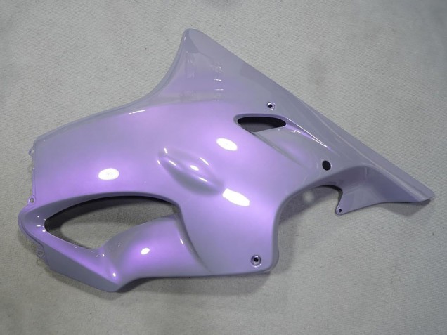 Honda CBR600 F4i Motorrad Verkleidung 2001-2003 - Chameleon Grau Dazz Perl Lila