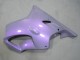 Honda CBR600 F4i Motorrad Verkleidung 2001-2003 - Chameleon Grau Dazz Perl Lila