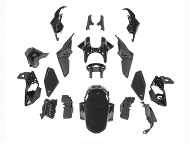 Honda CB650R Motorrad Verkleidung 2019-2022 - Schwarz