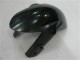 Suzuki GSXR 1000 Motorrad Verkleidung 2007-2008 - Glanzendes Schwarz Matt Schwarz Rot