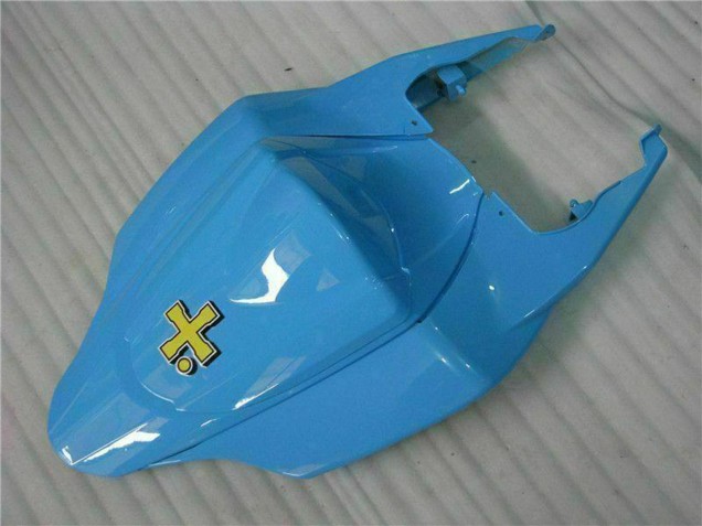 Suzuki GSXR 1000 Motorrad Verkleidung Kit 2007-2008 - Blau Gold Schwarz Rizla