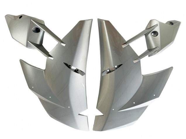 Kawasaki Ninja H2 Motorrad Verkleidung 2015-2022 - Silber