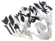 Kawasaki Ninja H2 Motorrad Verkleidung 2015-2022 - Weiss Silber Grun