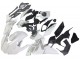Kawasaki Ninja H2 Motorrad Verkleidung 2015-2022 - Weiss Silber Grun