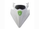 Kawasaki Ninja H2 Motorrad Verkleidung 2015-2022 - Weiss Silber Grun