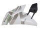 Kawasaki Ninja H2 Motorrad Verkleidung 2015-2022 - Weiss Silber Grun