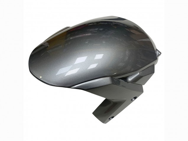 Kawasaki Ninja H2 Motorrad Verkleidung 2015-2022 - Silber Schwarz Carbonfaser