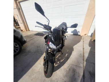 Kawasaki Ninja Z650 Motorrad Verkleidung 2020-2025 - Schwarz Rot