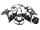 Kawasaki Z1000SX Motorrad Verkleidung 2010-2016 - Glanzendes Schwarz Gold Weiss Mobil West