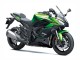 Kawasaki Z1000SX Motorrad Verkleidung 2020-2025 - Schwarz Grun Ninja