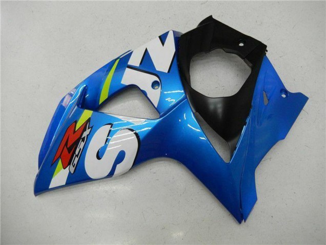 Suzuki GSXR 1000 Motorrad Verkleidung Kit 2009-2016 - Blau Grun Weiss