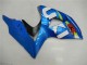 Suzuki GSXR 1000 Motorrad Verkleidung Kit 2009-2016 - Blau Grun Weiss