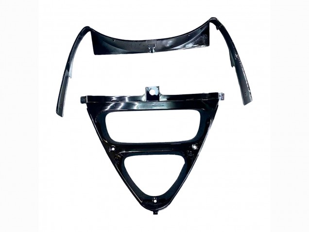 Kawasaki ZZR600 Motorrad Verkleidung 1998-2003 - Grun Schwarz Monster Elf