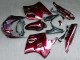 Kawasaki ZZR1100 Motorrad Verkleidung 1993-2003 - Dunkel Rot
