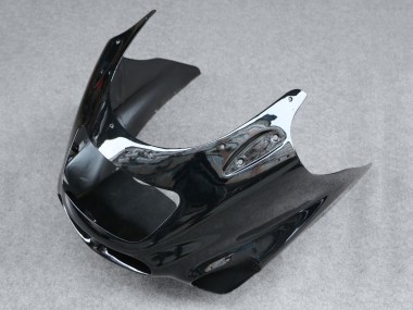 Kawasaki ZZR1100 Motorrad Verkleidung 1993-2003 - Glanzendes Schwarz