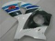 Suzuki GSXR 1000 Komplette Abs Verkleidung 2009-2016 - Weiss Blau Schwarz