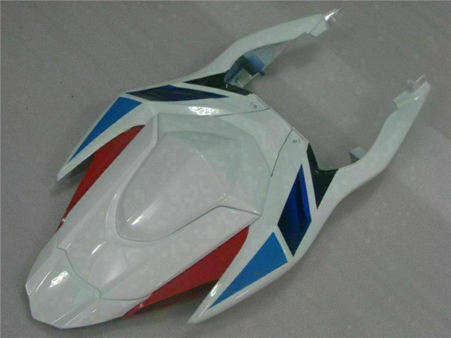 Suzuki GSXR 1000 Komplette Abs Verkleidung 2009-2016 - Weiss Blau Schwarz