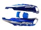 Kawasaki ZZR1100 Motorrad Verkleidung 1993-2003 - Blau Silber Schwarz