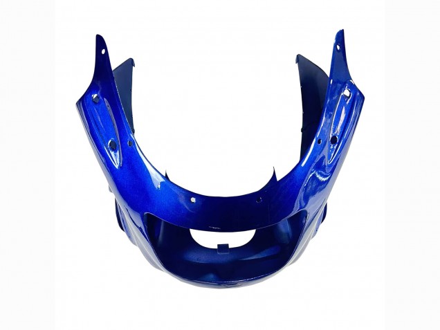 Kawasaki ZZR1100 Motorrad Verkleidung 1993-2003 - Blau Silber Schwarz