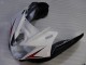 Yamaha FZ6R Motorrad Verkleidung 2009-2015 - Weiss Rot Schwarz