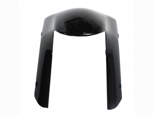 Yamaha YZF600R Thundercat Motorrad Verkleidung 1996-2007 - Glanzendes Schwarz