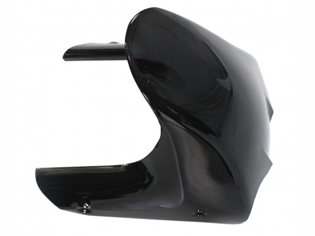 Yamaha YZF600R Thundercat Motorrad Verkleidung 1996-2007 - Glanzendes Schwarz