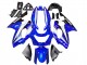 Yamaha YZF600R Thundercat Motorrad Verkleidung 1996-2007 - Blau Weiss Schwarz