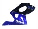 Yamaha YZF600R Thundercat Motorrad Verkleidung 1996-2007 - Blau Glanzendes Schwarz