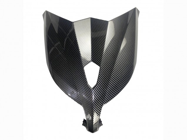 Yamaha TMAX530 Motorrad Verkleidung 2012-2014 - Schwarze Carbonfaser