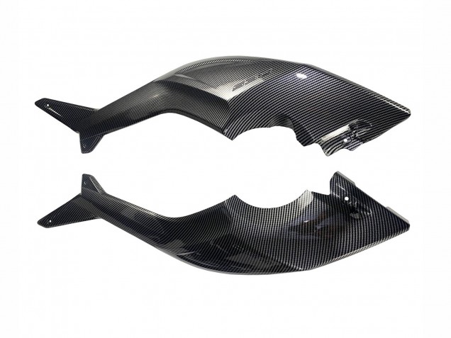 Yamaha TMAX530 Motorrad Verkleidung 2012-2014 - Schwarze Carbonfaser