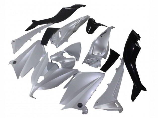 Yamaha TMAX530 Motorrad Verkleidung 2012-2014 - Silber
