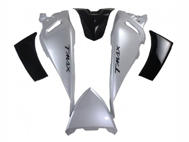 Yamaha TMAX530 Motorrad Verkleidung 2012-2014 - Silber