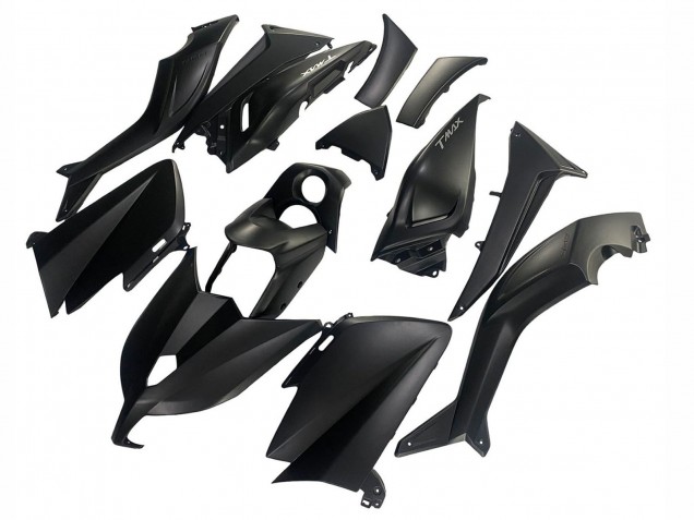 Yamaha TMAX530 Motorrad Verkleidung 2012-2014 - Matt Schwarz