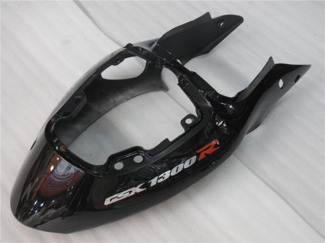 Suzuki GSXR 1300 Hayabusa Motorrad Verkleidung 1996-2007 - Silber Schwarz