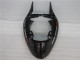 Suzuki GSXR 1300 Hayabusa Motorrad Verkleidung 1996-2007 - Silber Schwarz