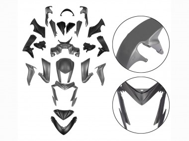 Suzuki GSX-S 1000 Motorrad Verkleidung 2015-2020 - Silber