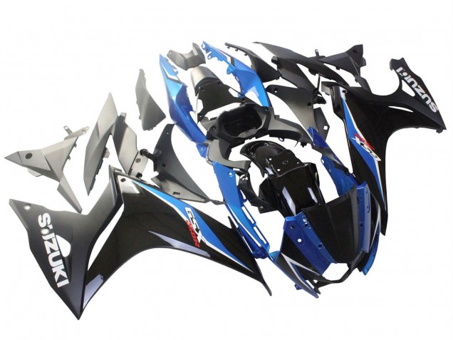 Suzuki GSX250R Motorrad Verkleidung 2017-2020 - Blau Schwarz