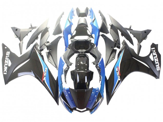Suzuki GSX250R Motorrad Verkleidung 2017-2020 - Blau Schwarz