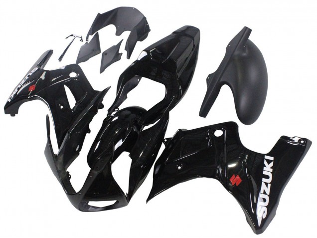 Suzuki SV650 Motorrad Verkleidung 2003-2013 - Glanzendes Schwarz
