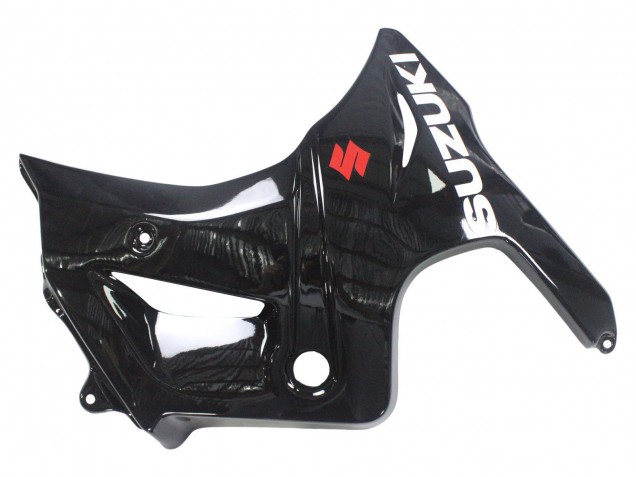 Suzuki SV650 Motorrad Verkleidung 2003-2013 - Glanzendes Schwarz