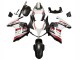 Suzuki SV650 Motorrad Verkleidung 2003-2013 - Weiss Rot Schwarz