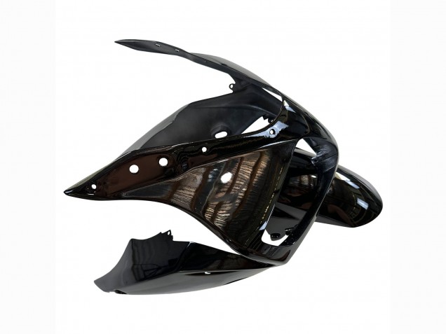 Suzuki SV650 Motorrad Verkleidung 2003-2013 - Glanzendes Schwarz