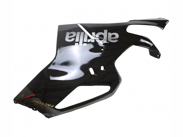 Aprilia RSV1000 Motorrad Verkleidung 2003-2006 - Glanzendes Schwarz Grau Rot