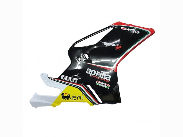 Aprilia RSV1000 Motorrad Verkleidung 2003-2006 - Weiss Rot Schwarz Gelb 58