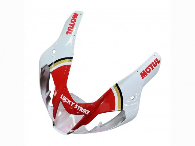 Aprilia RSV1000 Motorrad Verkleidung 2003-2006 - Weiss Rot Lucky Strike Motul 34
